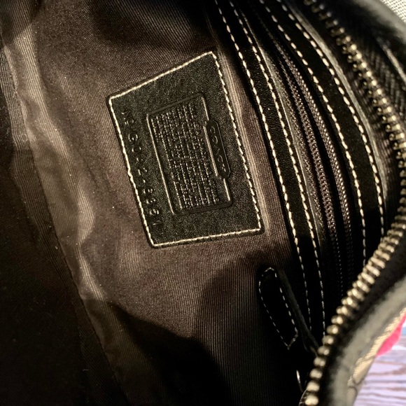 Vintage Coach Baguette Bag - Picture 2 of 3